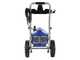 Annovi &amp; Reverberi Blue Clean 614K - Idropulitrice acqua fredda - 160 bar max - Portata 8.5 Lt/min