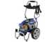 Annovi &amp; Reverberi Blue Clean 614K - Idropulitrice acqua fredda - 160 bar max - Portata 8.5 Lt/min
