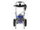 Annovi &amp; Reverberi Blue Clean 614K - Idropulitrice acqua fredda - 160 bar max - Portata 8.5 Lt/min