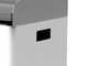 Linea VZ QBY bianco - Barbecue pirolitico a pellet trasportabile