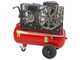 FIAC AB 50/268-2-MC - Compressore aria elettrico monofase a cinghia - Motore 2 HP - 50 lt