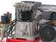 FIAC AB 50/268-2-MC - Compressore aria elettrico monofase a cinghia - Motore 2 HP - 50 lt