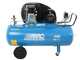 ABAC LINE A39 200 CT3 - Compressore aria elettrico trifase a cinghia - Motore 3 HP - 200 lt