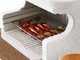Palazzetti Portorose - Barbecue in muratura a legna e carbone