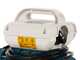 Tellarini ALM 20 L-SR - Pompa elettrica da travaso in acciaio inox - Monofase - 230V - Raccordi in INOX dritti