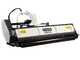 BlackStone RPDH 220 - Trinciaerba per trattore - Serie pesante - Spostamento idraulico