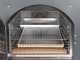 Fontana Gusto - Forno a legna da esterno 57x45 cm