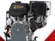 Blue Bird SHL 1200 - Biotrituratore a scoppio - Motore Loncin G420F