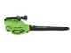Greenworks GD48BVII - Soffiatore aspiratore a batteria - SENZA BATTERIA E CARICABATTERIE