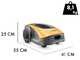 Stiga A 750 - Robot rasaerba - con batteria E-Power da 2,5 Ah