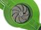 Greenworks GD48BVIIK4 - Soffiatore aspiratore a batteria 48V 4Ah