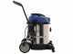 Annovi &amp; Reverberi AR3780 - Bidone aspiratutto - Fusto Inox 50 lt - 1600W