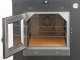 Fontana People - Forno a legna da incasso 80x45 cm
