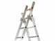 Facal Atlanta ATL290-2, 2x10 gradini, 4.54 m - Scala in alluminio - Altezza stimata operativa 5.35 m