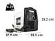 Telwin Bimax 140i Synergic - Saldatrice inverter a filo FLUX (no GAS), corrente continua (DC)