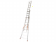 Facal Atlanta ATL200-3, 3x7 gradini, 4.26 m - Scala in alluminio - Altezza stimata operativa 5.11 m