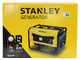 Stanley SIG 2400B - Generatore di corrente a benzina - AVR 2.3kW Monofase
