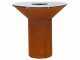 Barbecue a legna Icon 100 in corten