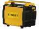 Generatore di corrente inverter 1,02 kW monofase Stanley SIG 1200S