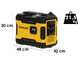 Generatore di corrente inverter 1,88 kW monofase Stanley SIG 1900S