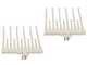 Lisam Oliwatt 3 - Abbacchiatore Elettrico a batteria - Con denti in Nylon - 235-330 cm - Asta Telescopica