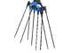 Campagnola MASTER PLUG-IN - Asta in Carbonio e alluminio - 250 - 320 cm - Abbacchiatore elettrico a batteria