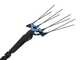 Campagnola MASTER PLUG-IN - Asta in Carbonio e alluminio - 250 - 320 cm - Abbacchiatore elettrico a batteria