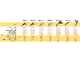 Lisam Oliwatt 3 - Abbacchiatore Elettrico a batteria - Con denti in Nylon - 235-330 cm - Asta Telescopica