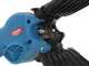 Lisam Oliwatt 3 - Abbacchiatore Elettrico a batteria - Con denti in Nylon - 235-330 cm - Asta Telescopica