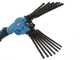 Lisam Oliwatt 3 - Abbacchiatore Elettrico a batteria - Con denti in Nylon - 235-330 cm - Asta Telescopica