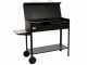 Mille Polifemo Big - Barbecue in ferro artigianale a carbone - 2x 47,5x37cm