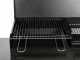 Mille Polifemo Big - Barbecue in ferro artigianale a carbone - 2x 47,5x37cm