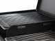 Mille Polifemo Big - Barbecue in ferro artigianale a carbone - 2x 47,5x37cm