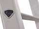 S.T.P. Tria 3TR A10069083255, 3x8 gradini, 5.55 m - Scala a sfilo in alluminio - Altezza stimata operativa 6.55 m