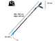 Lisam Oliwatt 3 - Abbacchiatore Elettrico a batteria - Asta Telescopica - 235-330 cm - Batteria 12V 56Ah