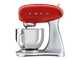 Smeg SMF02RDEU Rosso - Impastatrice Planetaria - Vasca in Inox da 4,8 litri