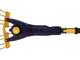 Lisam Avatar - Abbacchiatore Elettrico a batteria - Con 8 denti in carbonio - 230-330 cm - Asta Telescopica