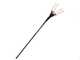Lisam Avatar - Abbacchiatore Elettrico a batteria - Con 8 denti in carbonio - 230-330 cm - Asta Telescopica