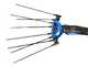 Campagnola MASTER PLUG-IN - Asta in Carbonio e alluminio - 250 - 320 cm - Abbacchiatore elettrico a batteria  - 21.6V 5Ah
