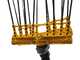 Lisam Swing - Abbacchiatore Elettrico a batteria - Asta Telescopica - 220-300 cm - Batteria 12V 56Ah