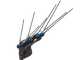 Lisam Thor - Abbacchiatore Elettrico a batteria - Asta Telescopica - 250-350 cm - Batteria 12V 56Ah