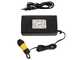 Lisam Swing 36V - Abbacchiatore Elettrico a batteria - Asta Telescopica - 220-300 cm - Batteria 36V 30Ah