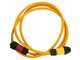 Lisam Swing 36V - Abbacchiatore Elettrico a batteria - Asta Telescopica - 220-300 cm - Batteria 36V 30Ah