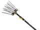 Lisam Swing 36V - Abbacchiatore Elettrico a batteria - Asta Telescopica - 220-300 cm - Batteria 36V 30Ah