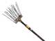 Lisam Swing 36V - Abbacchiatore Elettrico a batteria - Asta Telescopica - 220-300 cm - Batteria 36V 30Ah