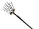 Lisam Swing 36V - Abbacchiatore Elettrico a batteria - Asta Telescopica - 220-300 cm - Batteria 36V 30Ah