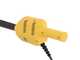 Lisam Swing 36V - Abbacchiatore Elettrico a batteria - Asta Telescopica - 220-300 cm - Batteria 36V 30Ah