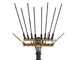 Lisam Swing 36V - Abbacchiatore Elettrico a batteria - Asta Telescopica - 220-300 cm - Batteria 36V 30Ah