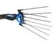 Campagnola MASTER PLUG-IN - Asta in Carbonio e alluminio - 288 - 373 cm - Abbacchiatore elettrico a batteria - 21.6V 5Ah