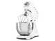 Smeg Full Color Bianco - Impastatrice Planetaria - Vasca in Inox da 4,8 litri